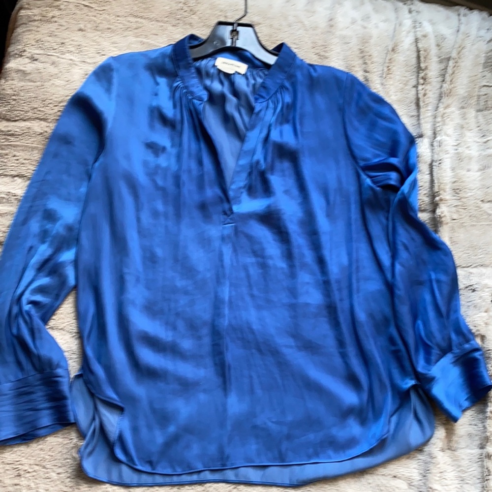 Zadig & Voltaire tink satin blouse